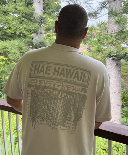 Hae Hawaiʻi Lei Stand T-Shirt