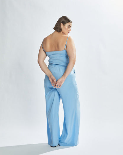 Alias Pants Sky Blue Cropped