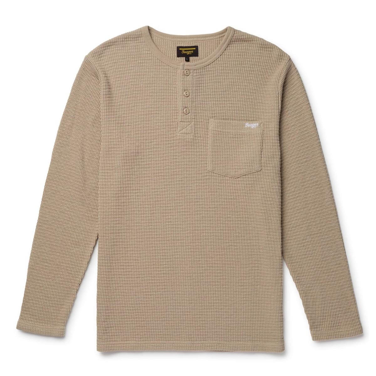 Seager Sawpit Henley Long Sleeve Thermal