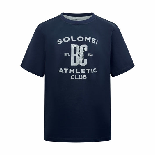 2026 New BC Logo Print Short-Sleeve Shirt (BB788-A15)