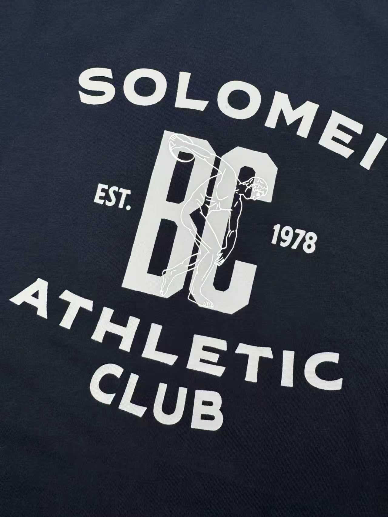 2026 New BC Logo Print Short-Sleeve Shirt (BB788-A15)