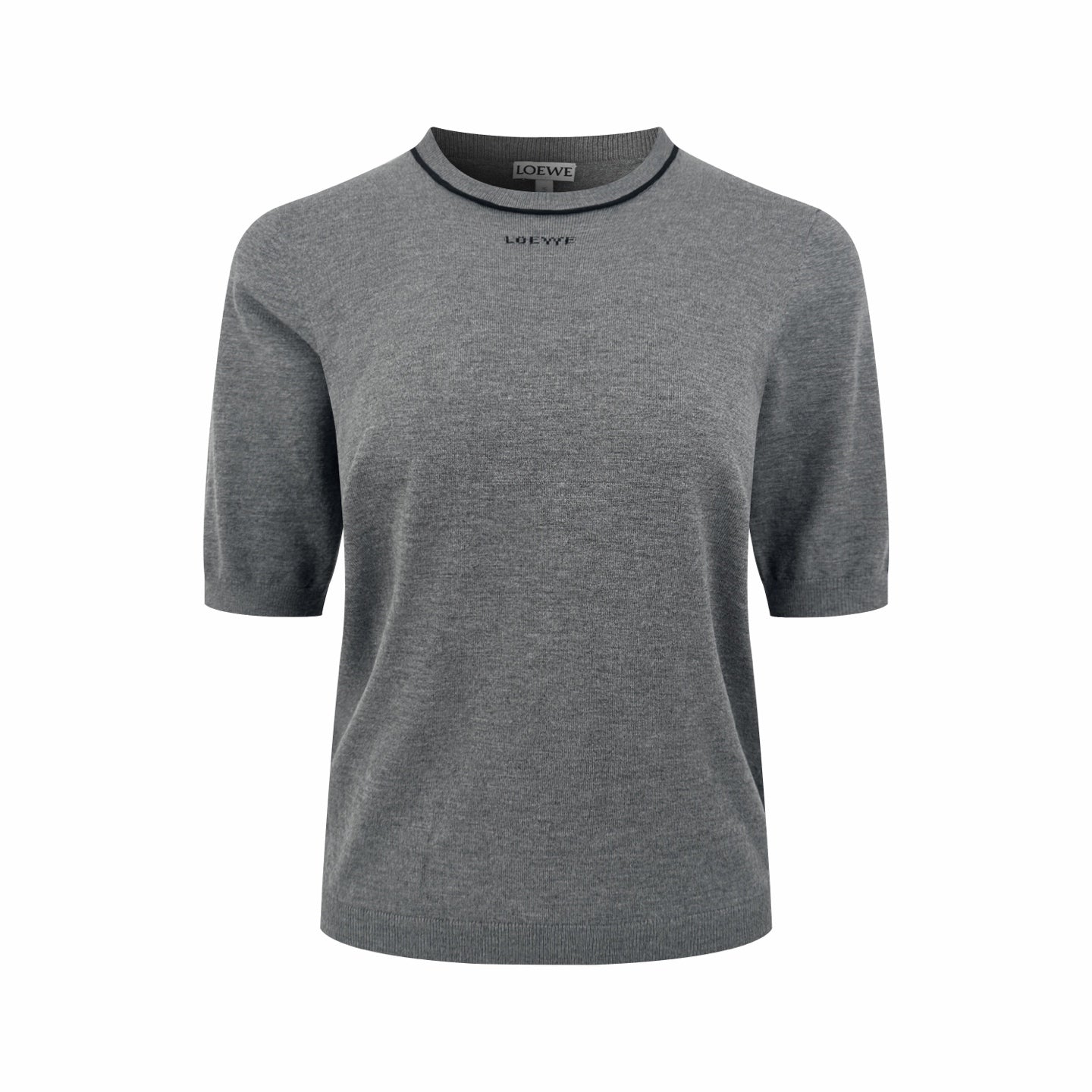 2026 Women’s Way Jacquard Short-Sleeved Jumper (FF712)