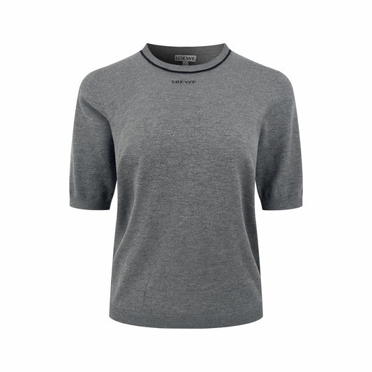 2026 Women’s Way Jacquard Short-Sleeved Jumper (FF712)