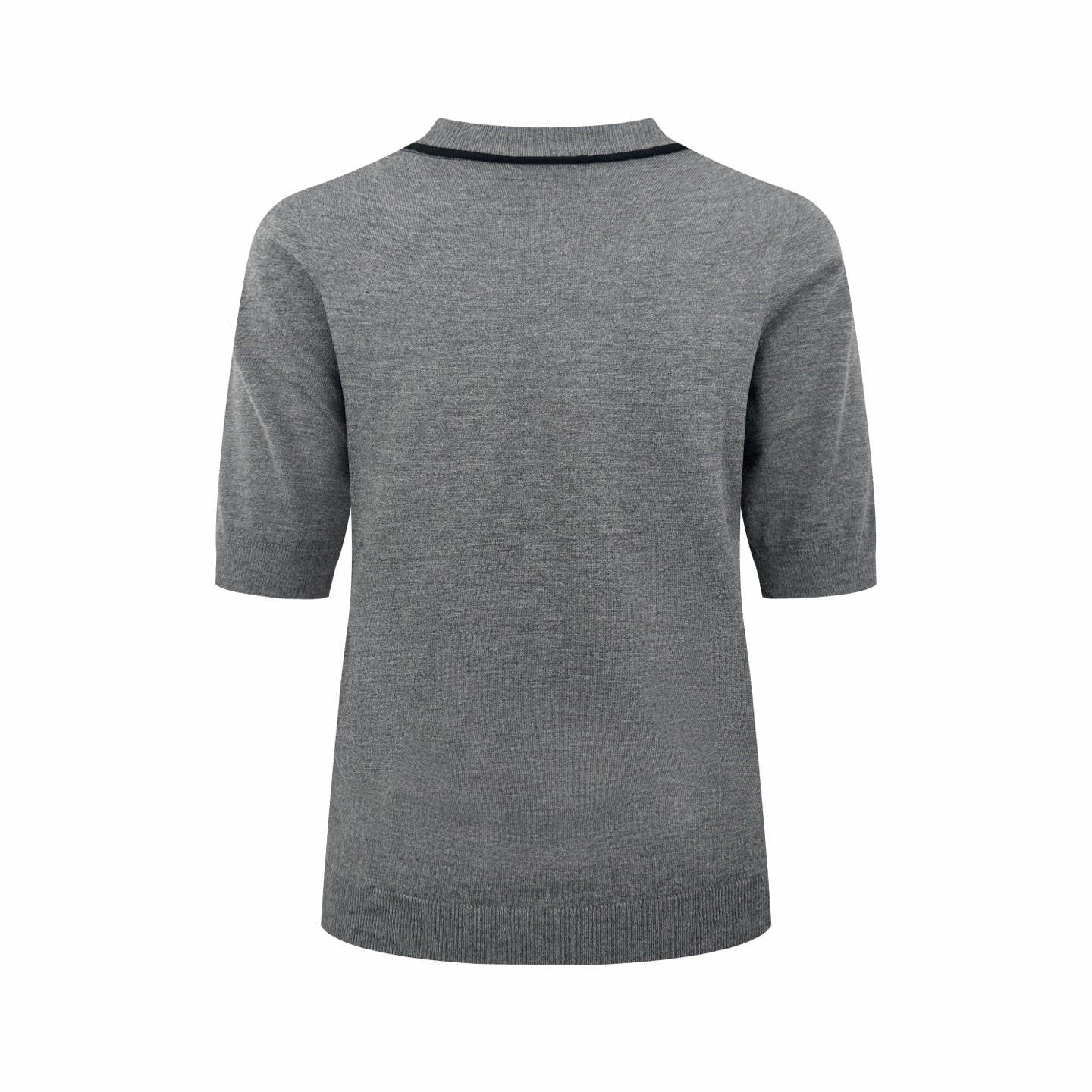 2026 Women’s Way Jacquard Short-Sleeved Jumper (FF712)