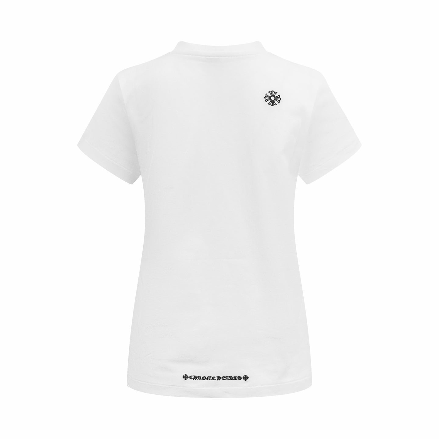 2026 Women’s CH Cross Motif Short-Sleeved T-Shirt (DD122)