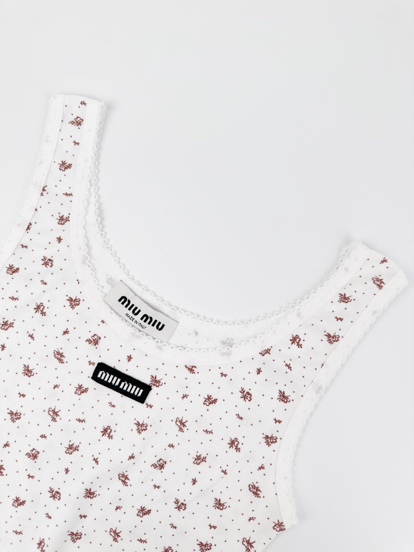 2026 Women’s MM Floral Logo Tank Top (FF744)