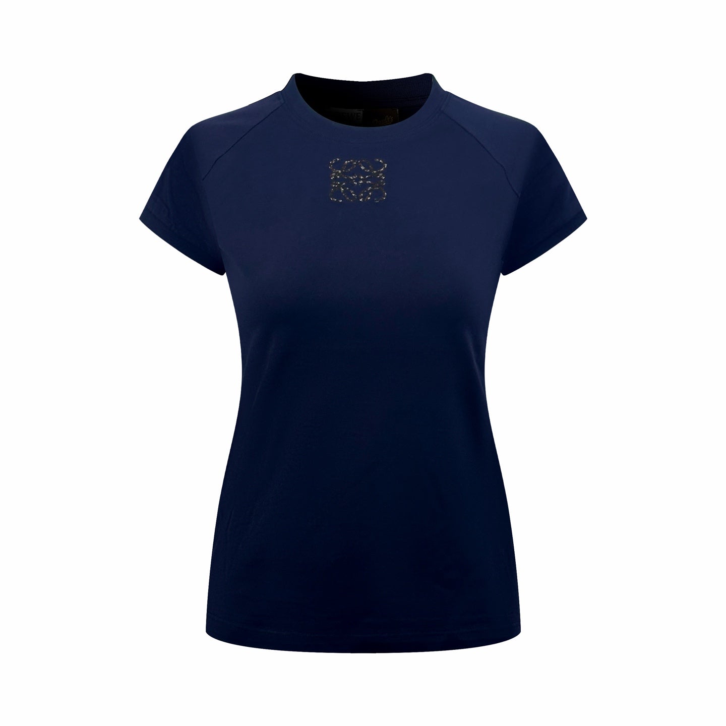 2026 Women’s Way Mosaic Embroidered Short-Sleeved Top (DD128)