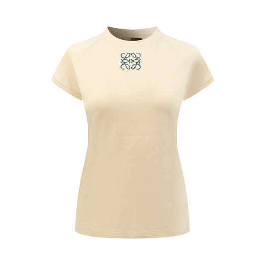 2026 Women’s Way Mosaic Embroidered Short-Sleeved Top (DD128)