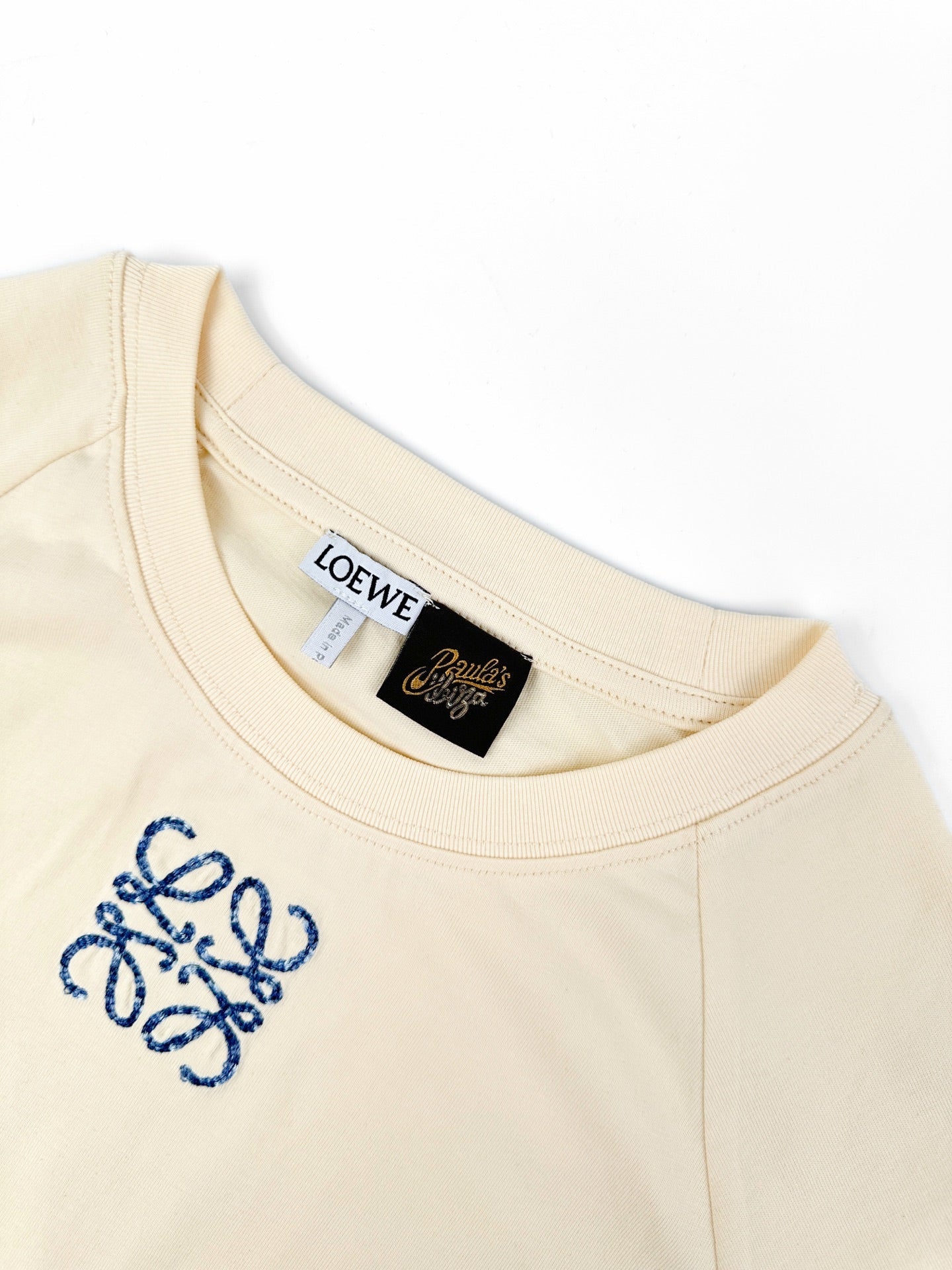 2026 Women’s Way Mosaic Embroidered Short-Sleeved Top (DD128)