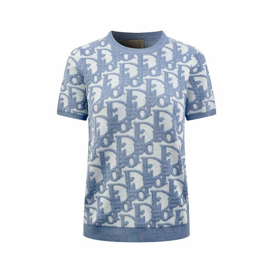 2026 Women’s CD Short-Sleeved Jumper (DD124)