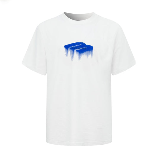 2026 New Balen Embroidered Graffiti Short-Sleeved T-Shirt (AA587-A15)