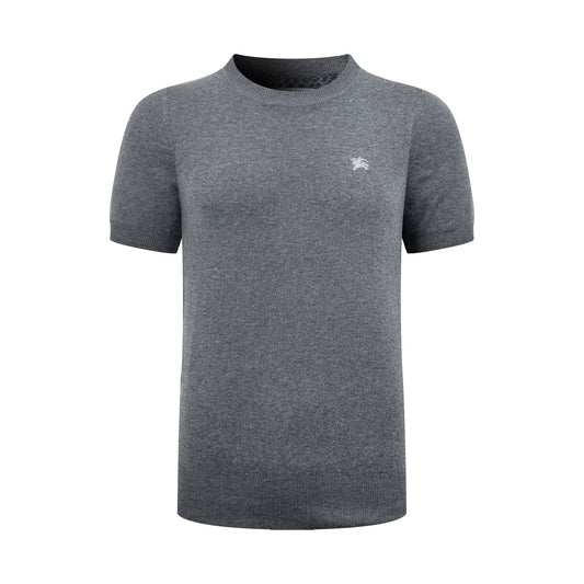 2026 New BBR Logo Embroidered Short-Sleeved Sweater (AA597-A50)