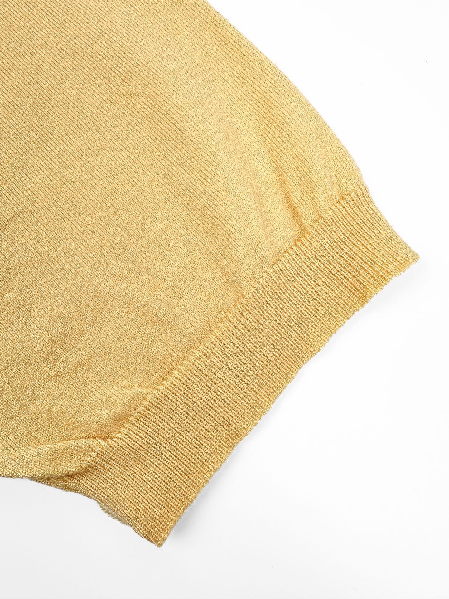 2026 Women’s Triangle Brand Embroidered Short-Sleeved Jumper (DD119)