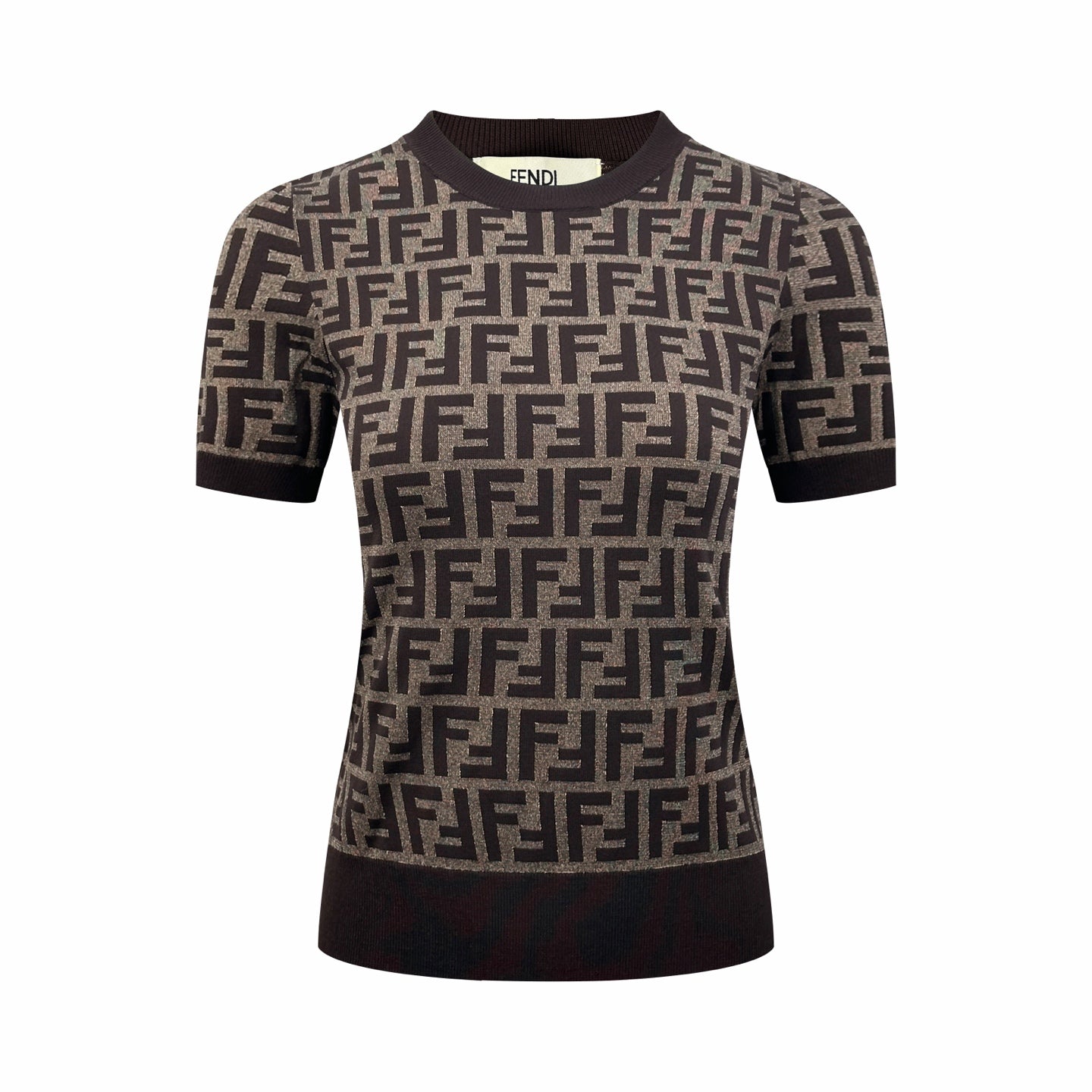 2026 Women’s FF All-over Print Short-sleeved Jumper (DD130)