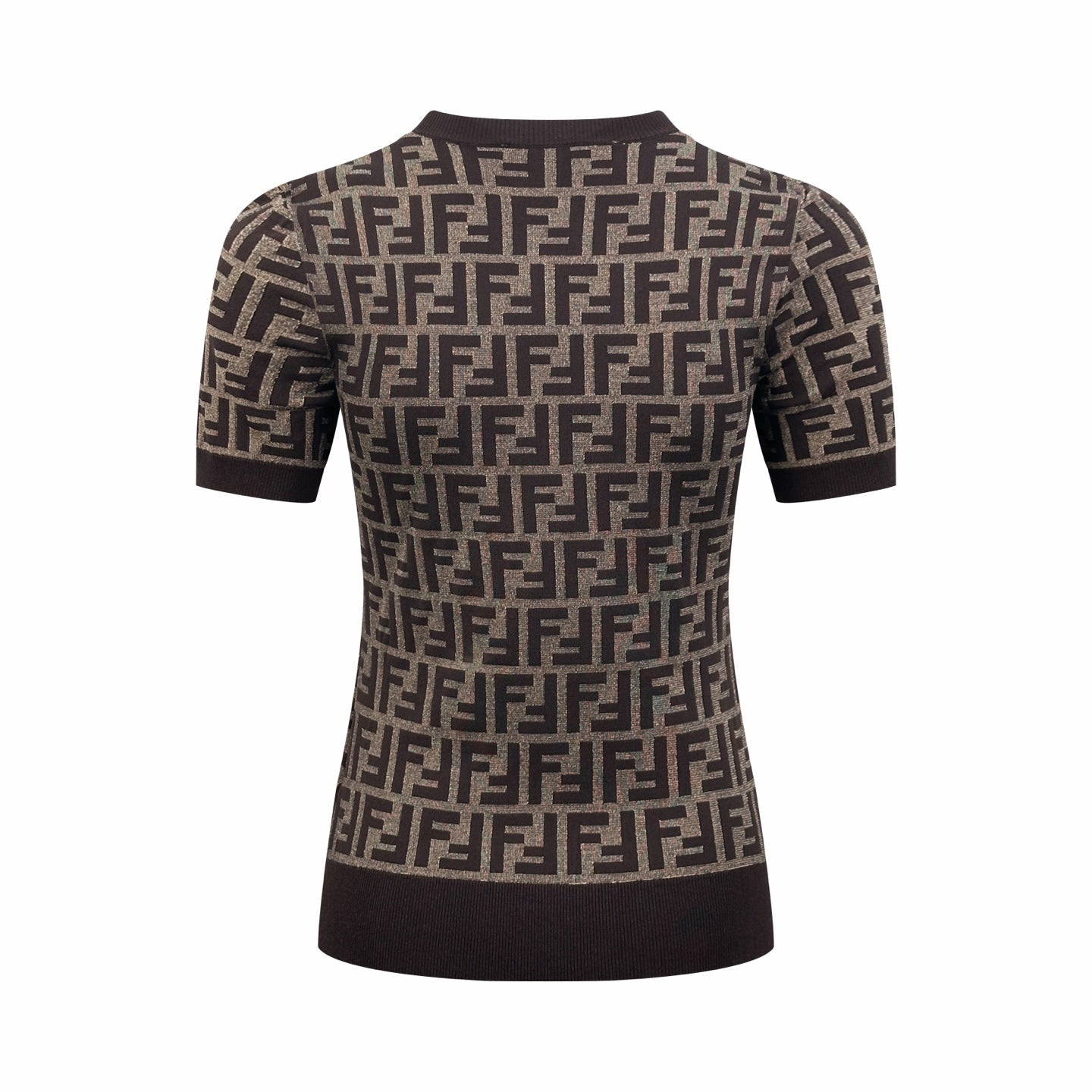 2026 Women’s FF All-over Print Short-sleeved Jumper (DD130)