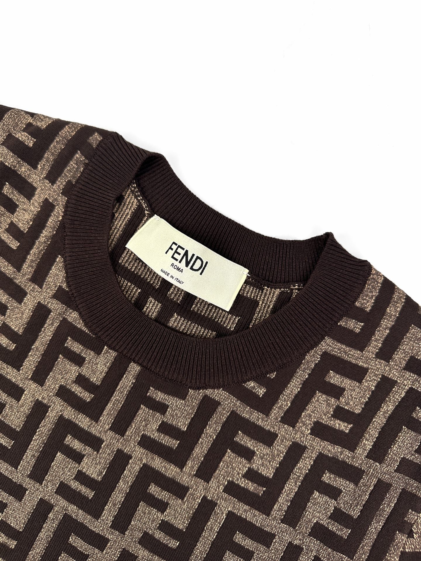2026 Women’s FF All-over Print Short-sleeved Jumper (DD130)